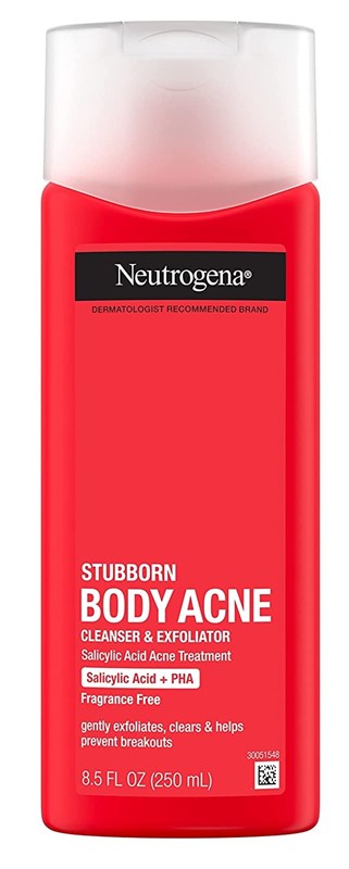 Neutrogena Stubborn Body Acne Cleanser & Exfoliator 8.5oz