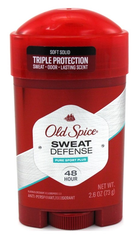 Old Spice Anti-Perspirant 2.6oz Pure Sport+ Soft Solid