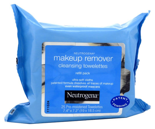 Neutrogena Make-Up Remover Towelettes 25 Count (Refill)