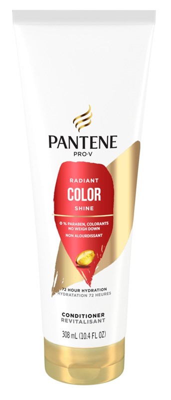 Pantene Conditioner Radiant Color Shine 10.4oz Tube