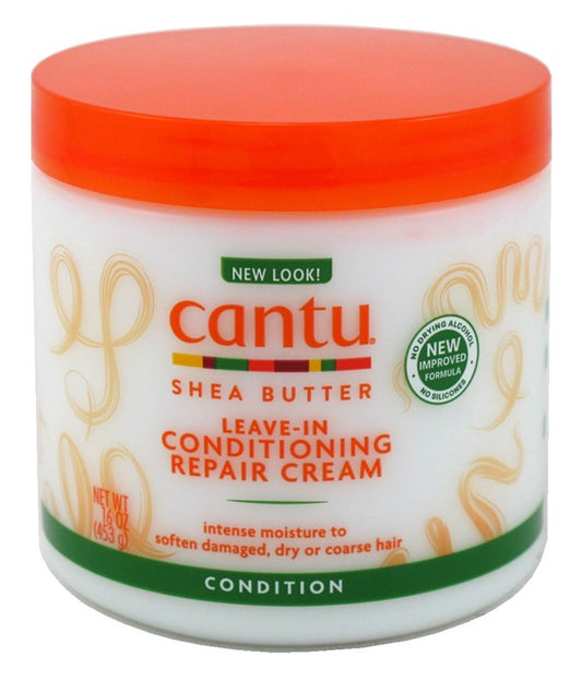 Cantu Shea Butter Leave-In Conditioner Repair Cream 16oz