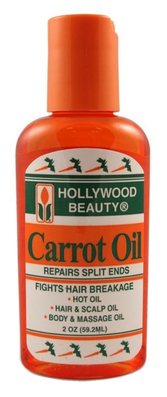 Hollywood Beauty Carrot Oil 2oz (12in)