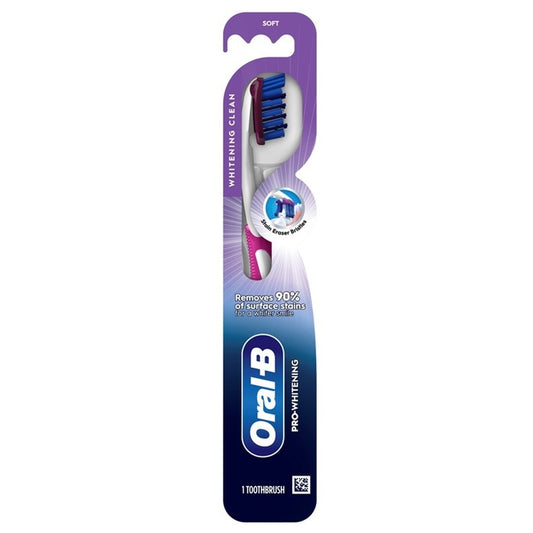 Oral-B Toothbrush Pro Whitening Soft