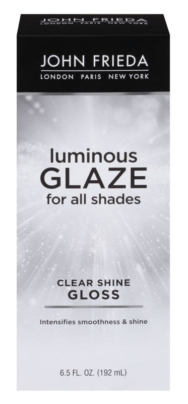John Frieda Luminous Glaze Clear Shine Gloss 6.5oz