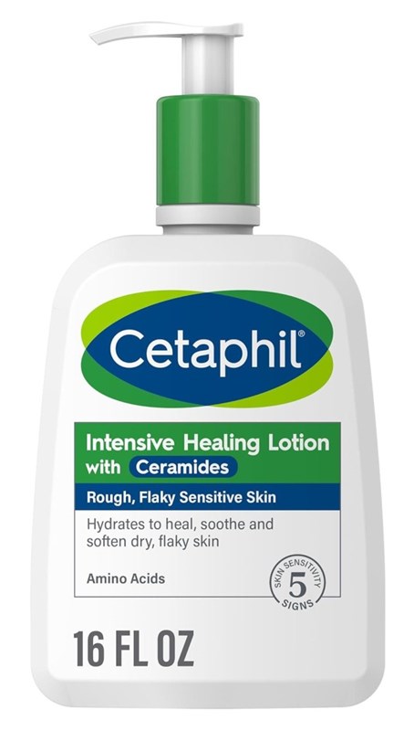 Cetaphil Intensive Healing Lotion 16oz Rough Flaky Skin