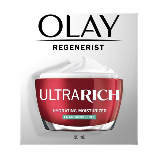 Olay Regenerist Ultra Rich Hydrating Moisturizr 1.7oz Jar