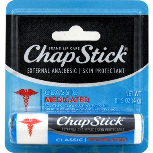 Chapstick Classic Medicated 0.15oz (12in)