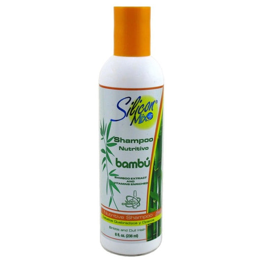 Silicon Mix Shampoo Bambu 8oz .