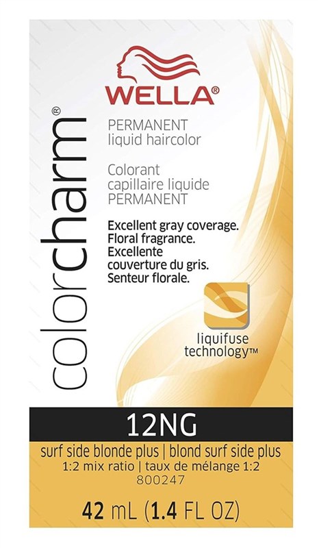 Wella Color Charm Liquid 12Ng Surfside Blonde Plus