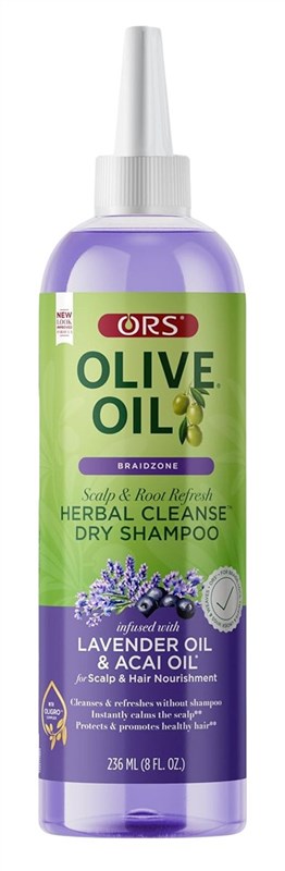 Ors Olive Oil Shampoo Dry Herbal Cleanse Lavendr Oil 8oz