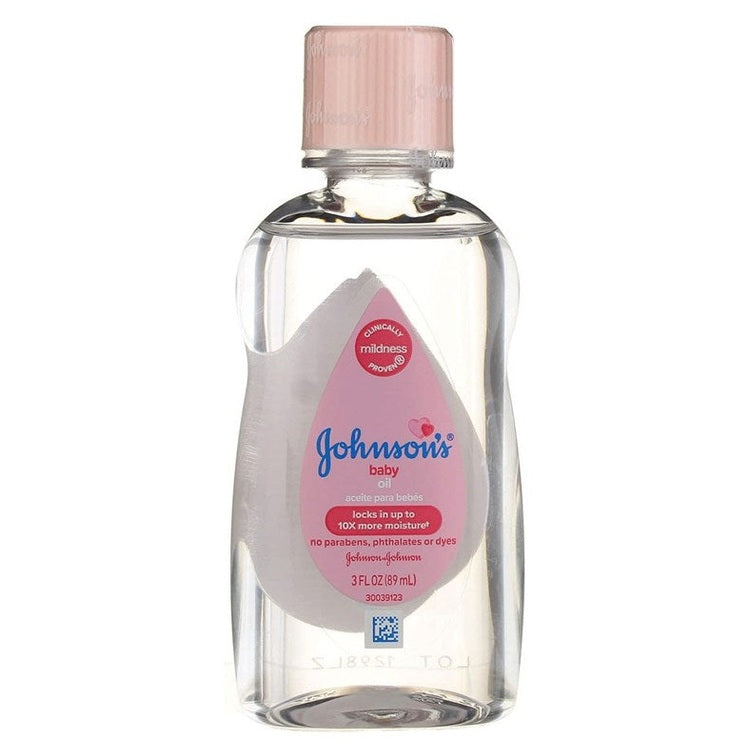 Johnsons Baby Oil 3oz ( (1PC)) .