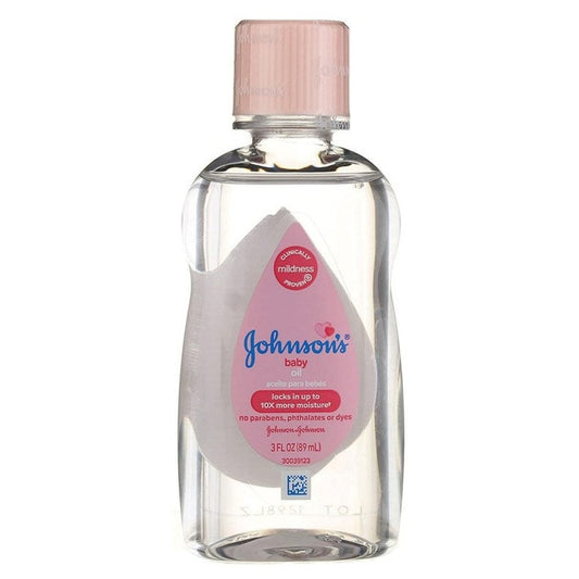 Johnsons Baby Oil 3oz ( (1PC)) .