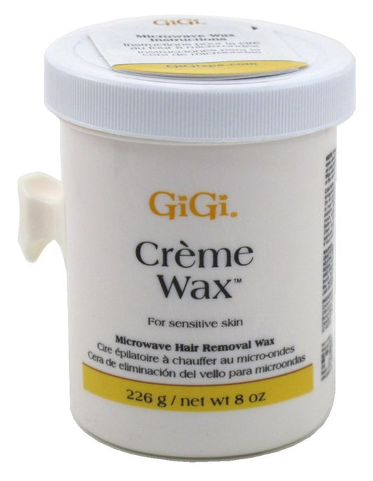 Gigi Microwave Creme Wax For Sensitive Skin 8oz