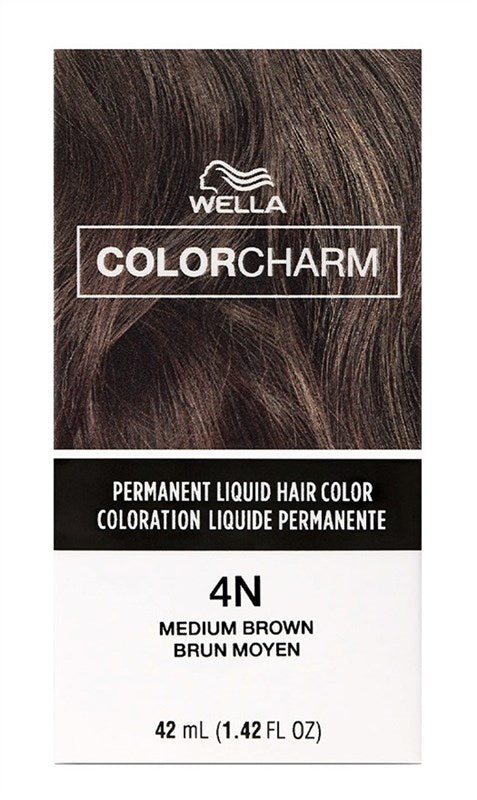 Wella Color Charm Liquid 4N/0411 Medium Brown