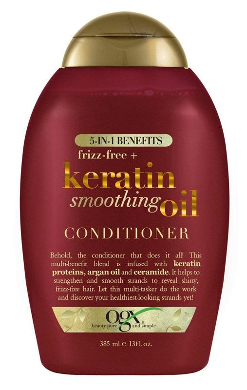Ogx Conditioner Keratin Smoothing Oil 13oz