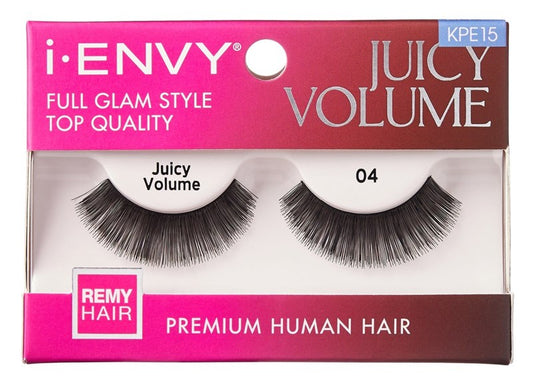 Kiss I Envy Juicy Volume 04 Full Glam Style Lashes
