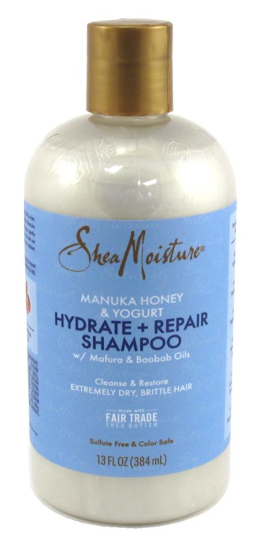 Shea Moisture Manuka Honey + Yogurt Shampoo 13oz