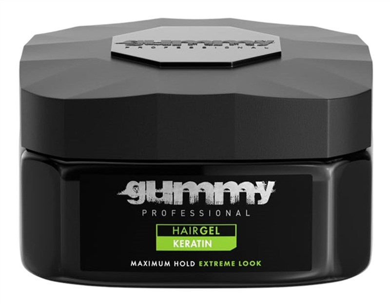 Gummy Hair Gel Keratin Max Hold Extreme Look 7.43oz