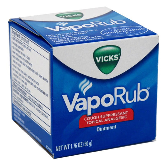 Vicks Vaporub Ointment 1.76oz