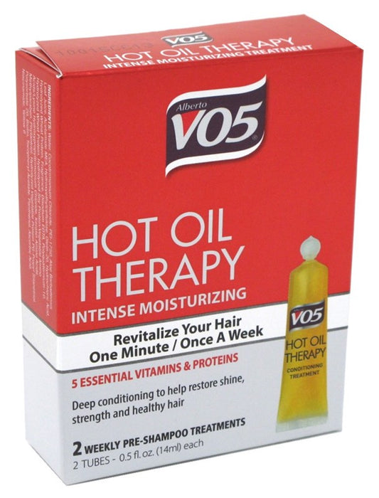 Vo5 Hot Oil Therapy Treatment 2 Count 0.5oz