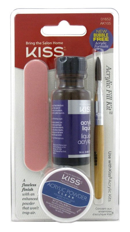 Kiss Acrylic Fill Kit .