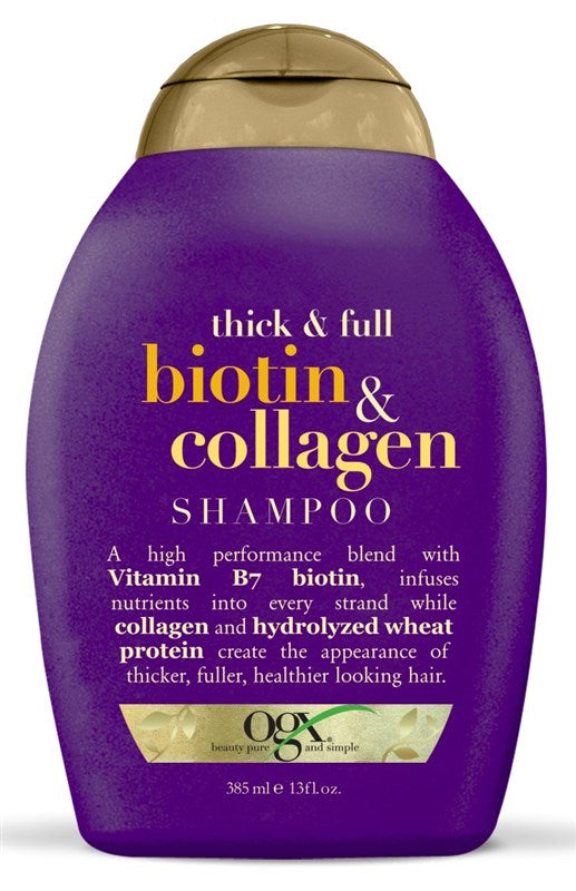 Ogx Shampoo Biotin & Collagen 13oz