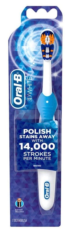 Oral-B Toothbrush 3D White Stains Away (Battery)