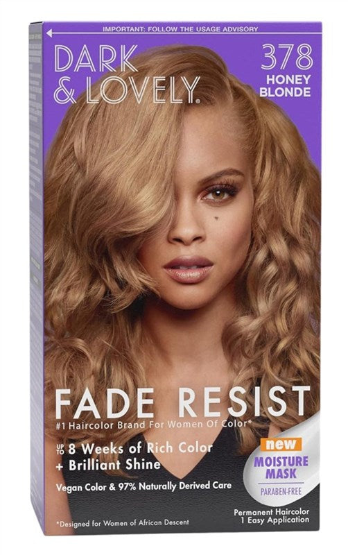 Dark & Lovely Color #378 Honey Blonde