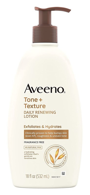 Aveeno Tone + Texture Daily Renewing Lotion 18oz