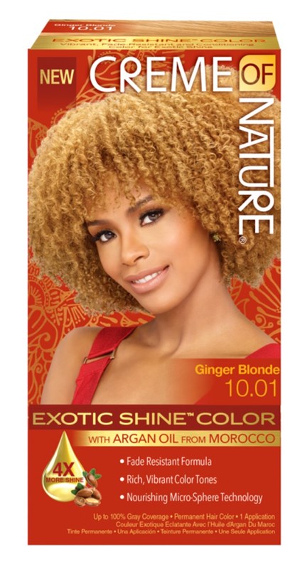 Creme Of Nature Color #10.01 Ginger Blonde Exotic Shine