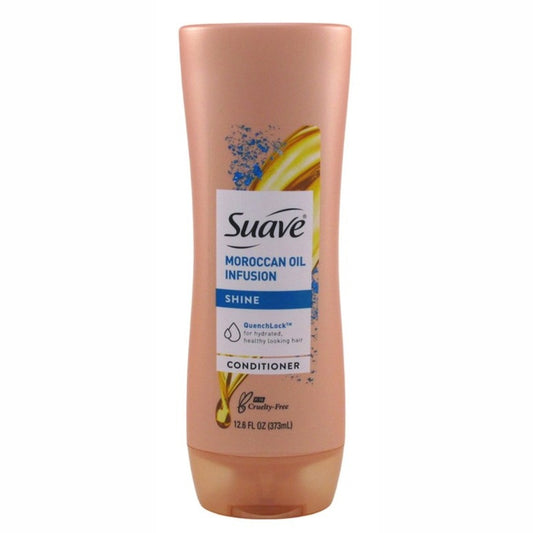 Suave Conditioner Moroccan Oil Infusion Shine 12.6oz