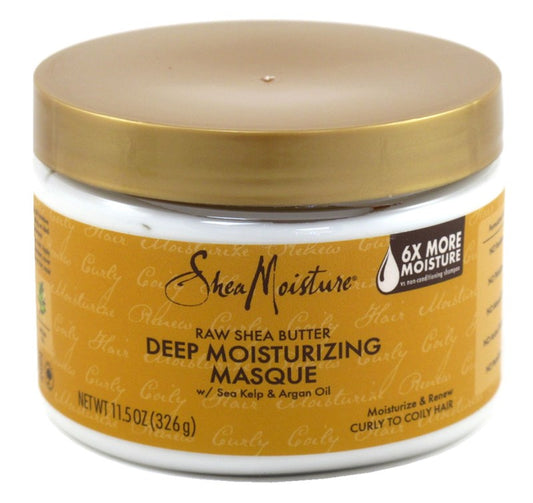 Shea Moisture Raw Shea Deep Moisturizing Masque 12oz Jar