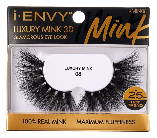 Kiss I Envy Luxury Mink 3D 08 Lashes