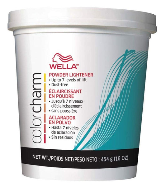 Wella Color Charm Powder Lightener 16oz Tub
