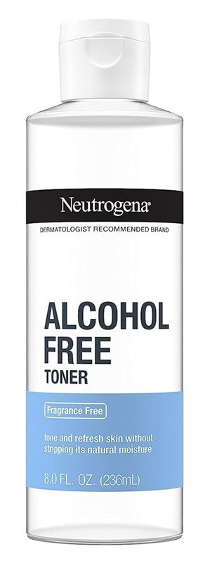 Neutrogena Toner Alcohol-Free And Fragrance-Free 8oz