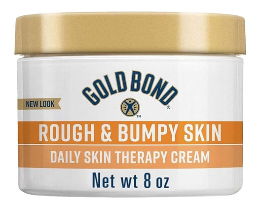 Gold Bond Ultimate Rough & Bumpy Skin Cream 8oz Jar