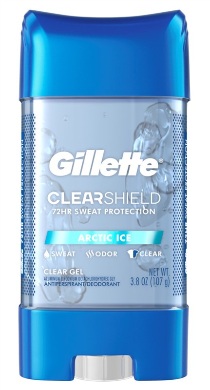 Gillette Deodorant Clear + Dri -Tech Artic Ice 3.8oz