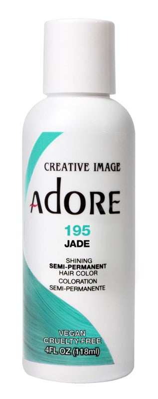 Adore Semi-Permanent Haircolor #195 Jade 4oz