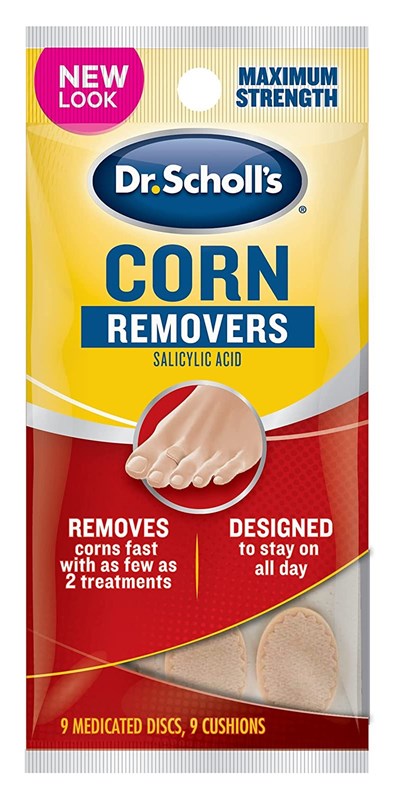 Dr. Scholls Corn Removers 9 Count Maximum Strength