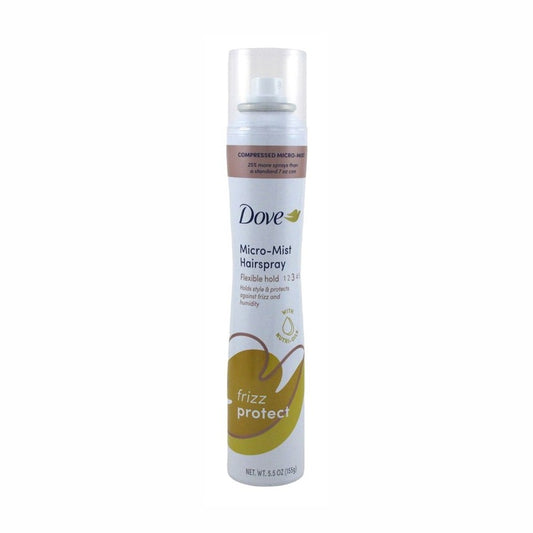 Dove Hairspray Micro-Mist Flexible Hold 5.5oz