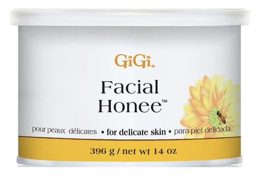 Gigi Tin Honee Wax Facial 14oz Jar