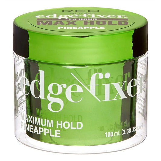 Kiss Red Edge Fixer Max Hold 24 Hr Pineapple 3.38oz Jar