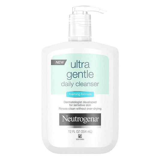 Neutrogena Ultra Gentle Daily Cleanser Fragrance-Free 12oz