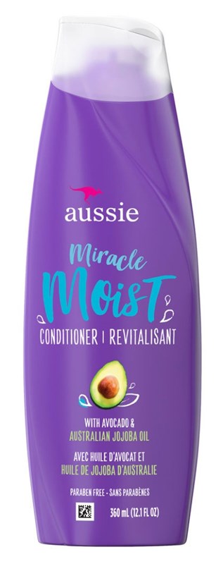 Aussie Conditioner Miracle Moist 12.1oz W/Avocado