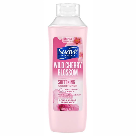 Suave Conditioner Wild Cherry Blossom 22.5oz