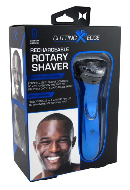 Cutting Edge Shaver Rotary Rechargeable