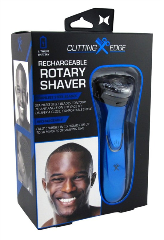Cutting Edge Shaver Rotary Rechargeable