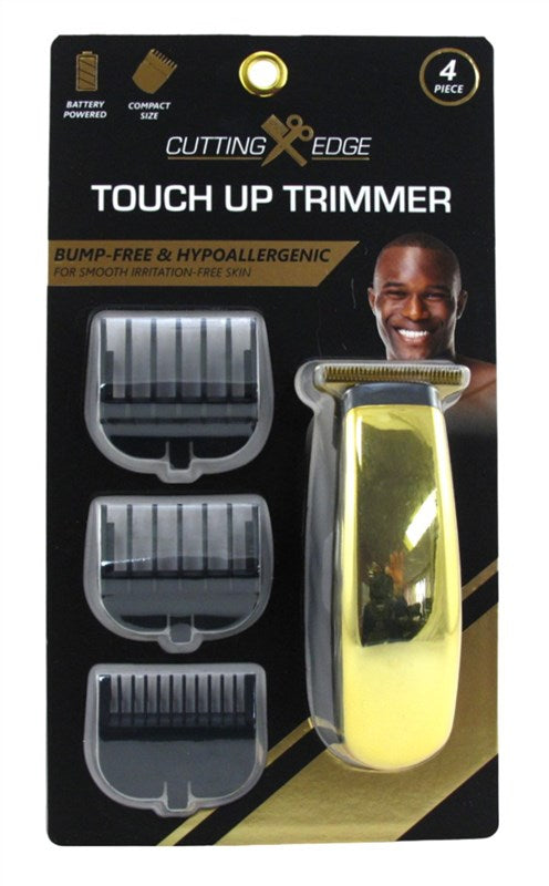 Cutting Edge Trimmer Touch Up 4Pc Battery Operated
