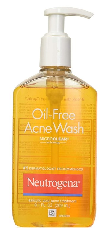 Neutrogena Acne Wash 9.1oz Pump