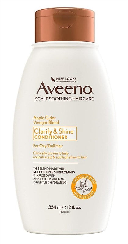 Aveeno Conditioner Apple Cider Vinegar Blend 12oz